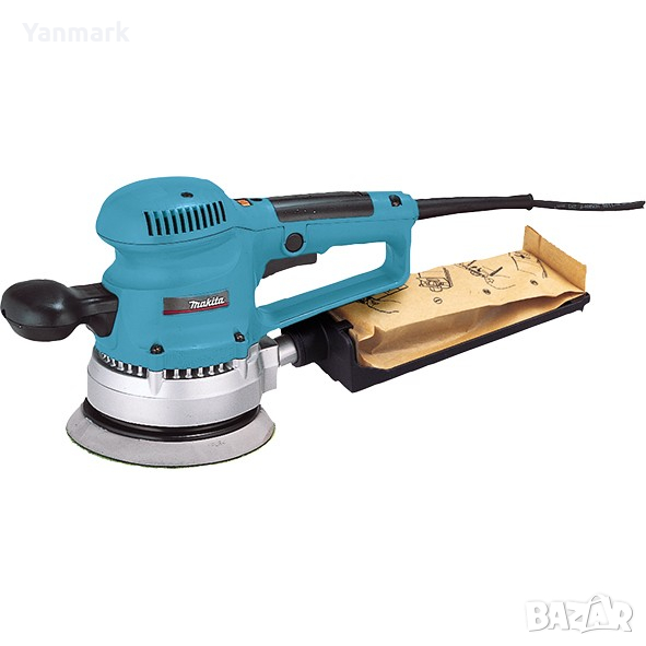 Шлайф ексцентриков Makita BO6030 ,310W, 150 мм, 10000 minˉ¹, снимка 1