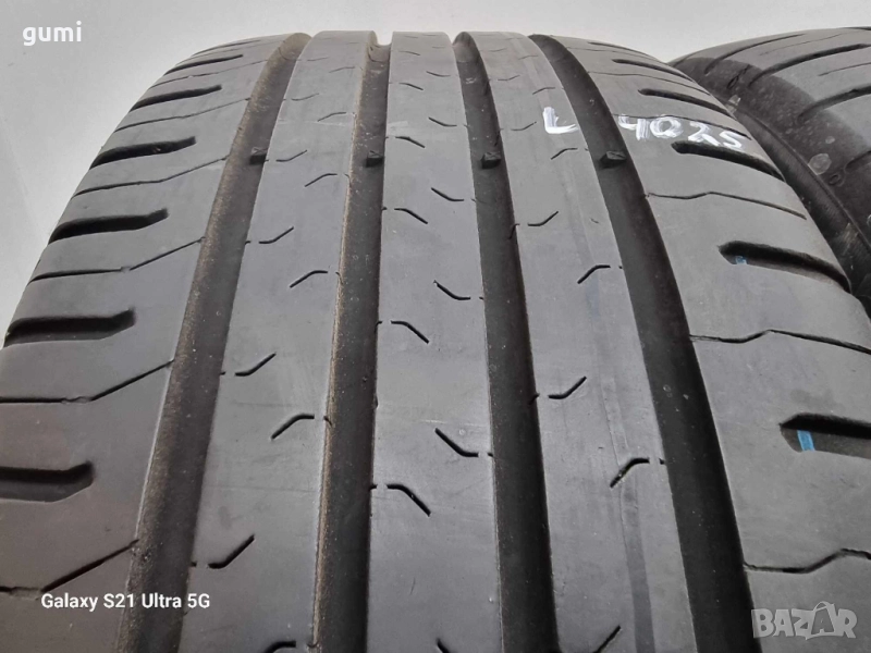 4бр летни гуми 195/55/16 CONTINENTAL L04025 , снимка 1