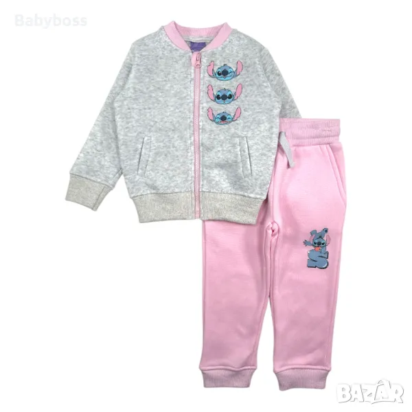 Детски екип за момиче Стич Lilo & Stitch, снимка 1