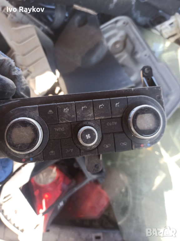 Панел , климатик за Nissan QASHQAI 27500JD45A , 27500-jd45a, снимка 1