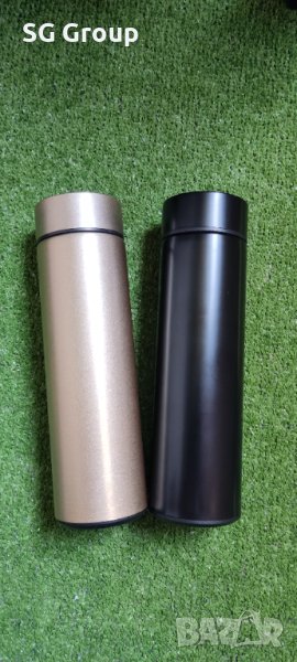 Термос със диспей за температура, снимка 1