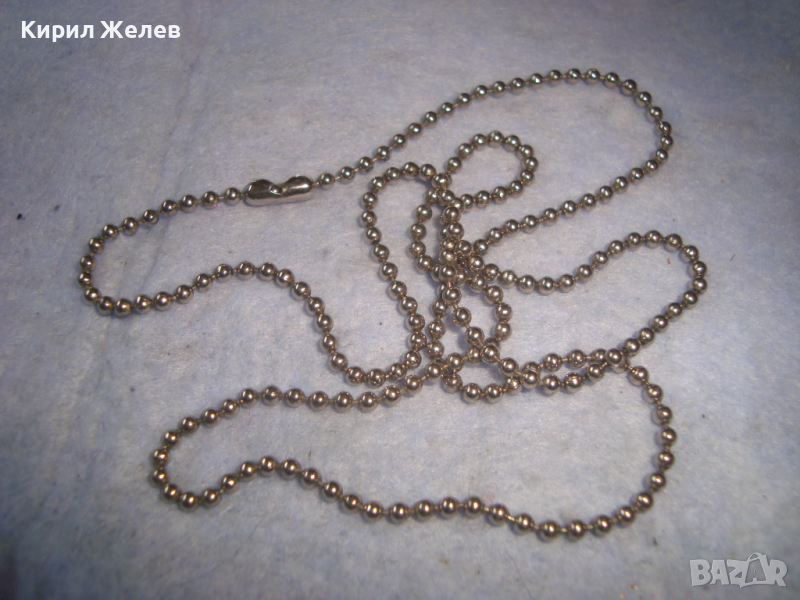 ЗДРАВА СТОМАНЕНА НЕРЪЖДЕМА ФИНА ВЕРИЖКА СИНДЖИРЧЕ 26281, снимка 1