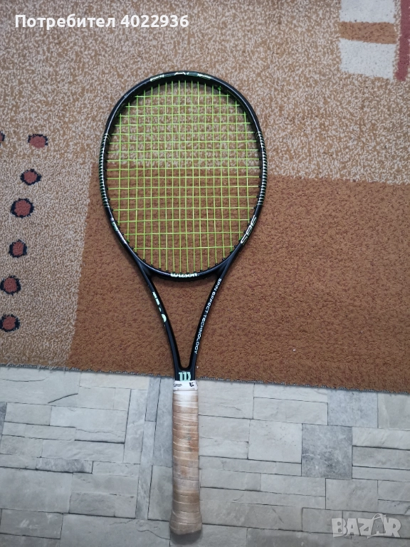 Използвани тенис ракети Yonex, Wilson, Dunlop, Head, Babolat, снимка 1