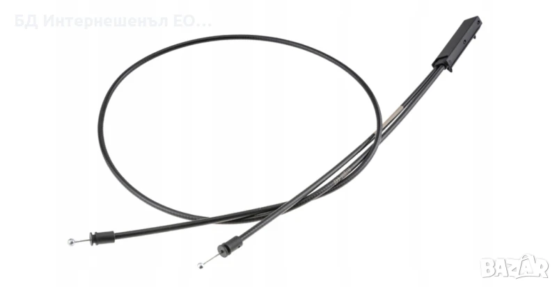 51237184454  Жило за освобождаване на преден капак двигателен отсег BMW, 5 E60 E61, снимка 1