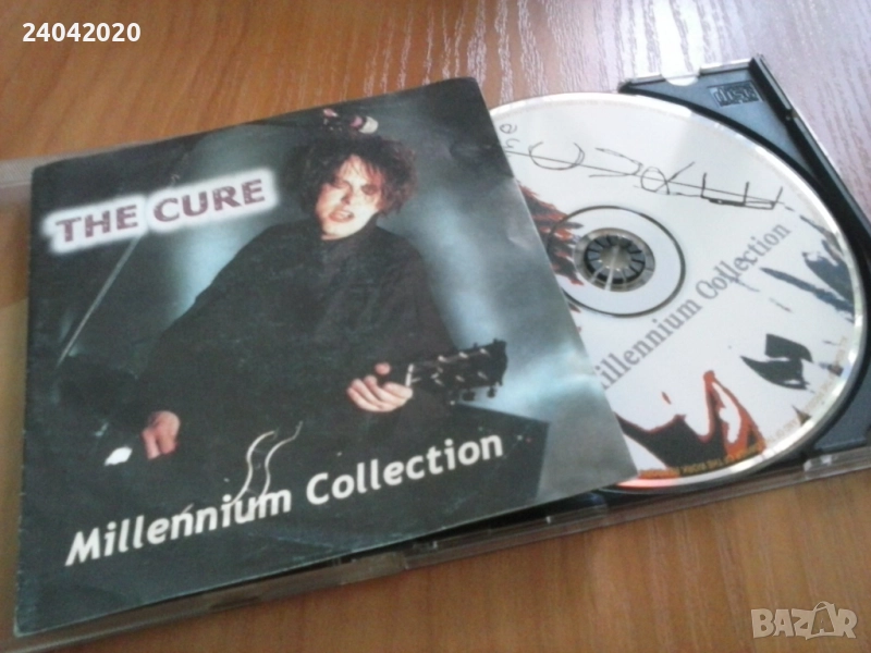 The Cure - Millennium Collection матричен диск, снимка 1