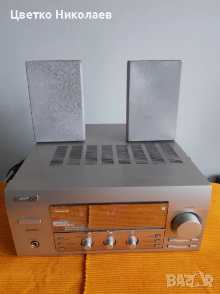 Sanyo JCX-007 Amplifier, FM AM Tuner, снимка 1
