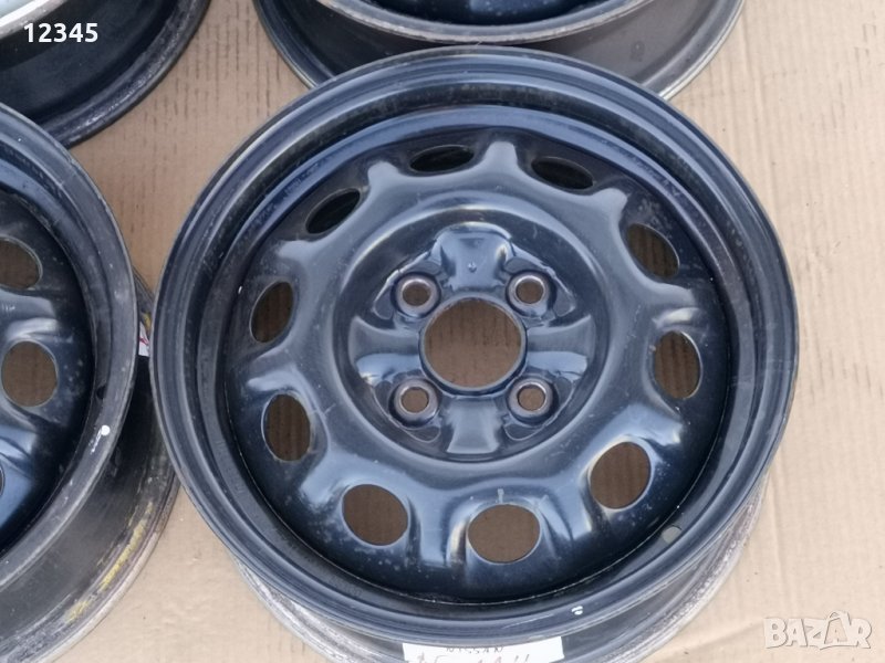 14’’ 4x100 originalna za nissan 14” 4х100 оригинална за нисан-№114, снимка 1