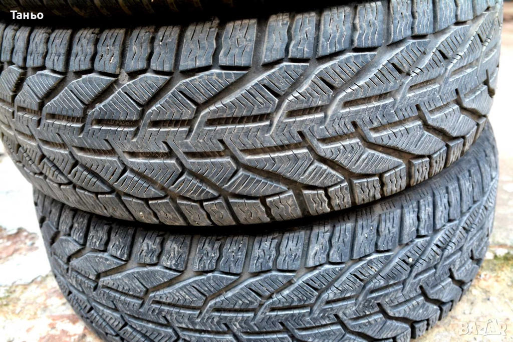 ЗИМНИ ГУМИ 225/55/17, снимка 1