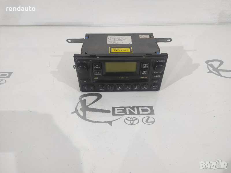 CD Радио за Toyota Avensis Verso 2001-2009 86120-44170, снимка 1