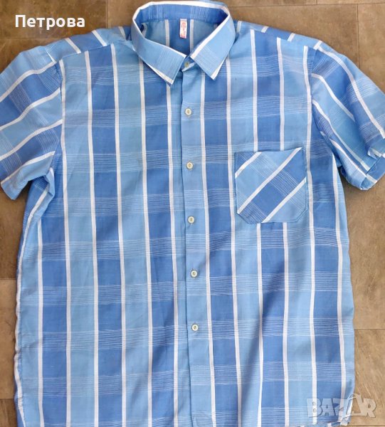 Продавам красива и лека мъжка риза, нова, снимка 1
