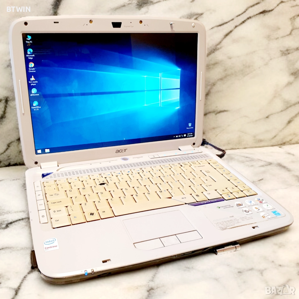 Лаптоп - Acer Aspire 4920 ! , снимка 1