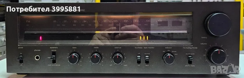 Винтидж ресийвър Technics, mod. SA-202 

, снимка 1