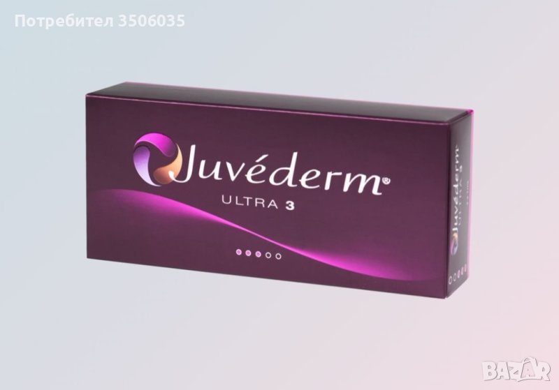 Juvederm ultra 3,4 филър, снимка 1