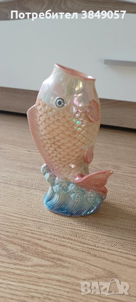 Ваза във формата на риба, снимка 1