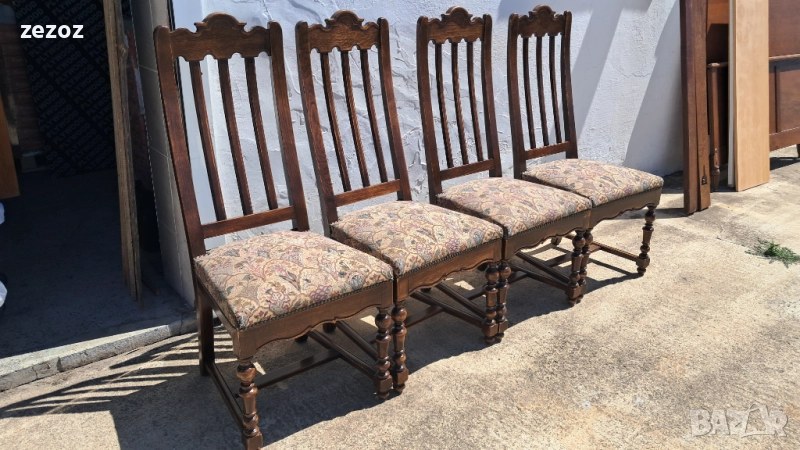 Столове масив комплект №018, снимка 1