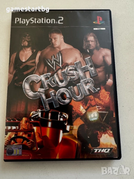 WWE Crush Hour за PS2, снимка 1