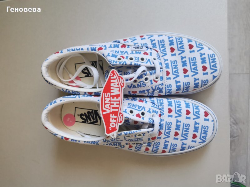 НОВИ кецове Vans, снимка 1