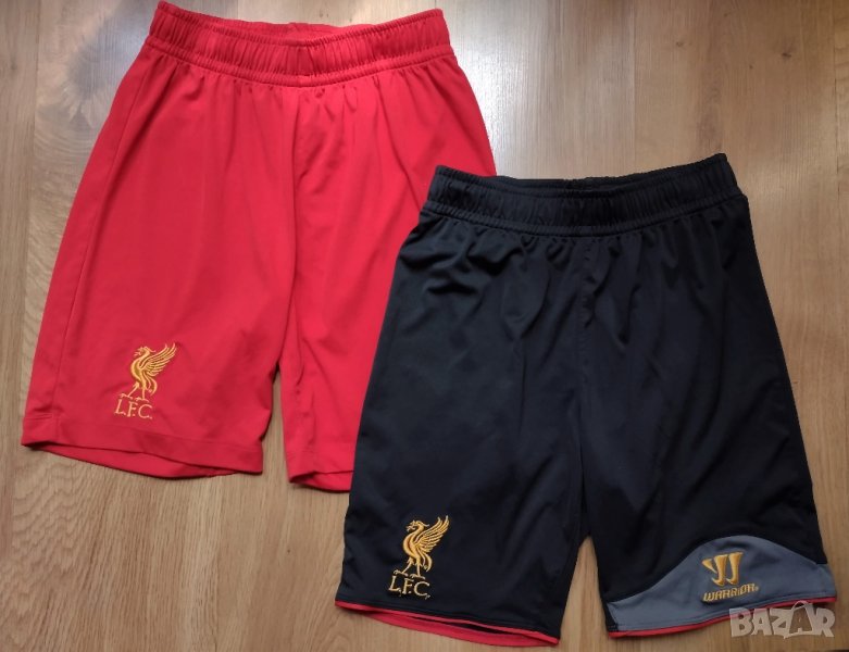 Liverpool / Warrior / детски футболни шорти на Ливърпул за 152см., снимка 1