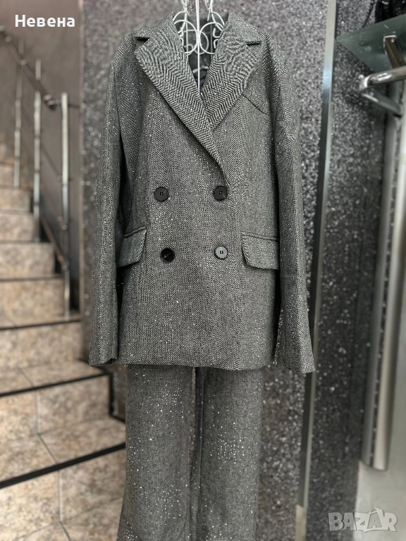 Дамски сет- сако и панталон, снимка 1