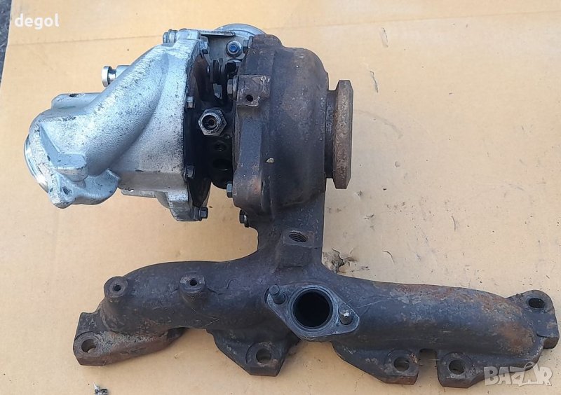 VW AUDI SKODA SEAT GARRETT GTC 1549VZ 2.0 TDI 170,177к.с., снимка 1