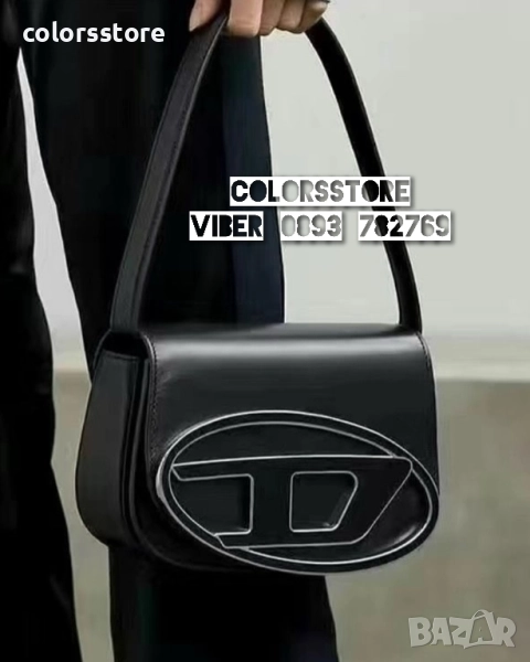 Черна чанта Diesel/SG115de, снимка 1