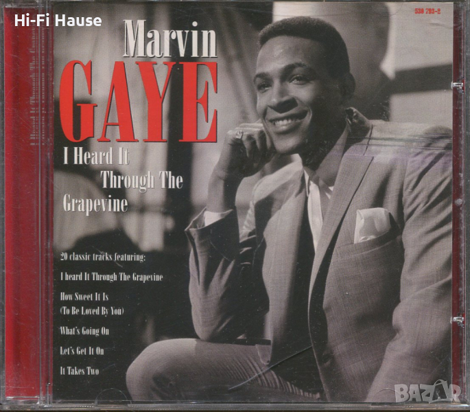 Marvin Gaye -I Heard It, снимка 1