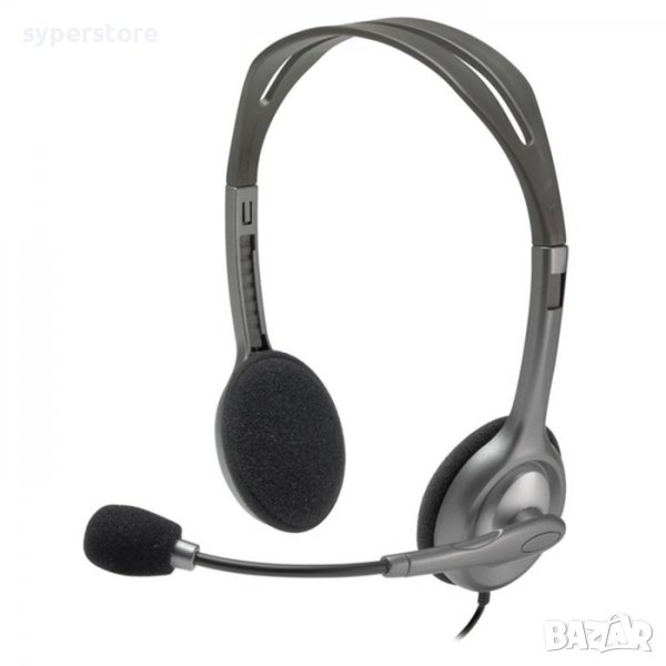 Слушалки Logitech Stereo H111 SS300855, снимка 1
