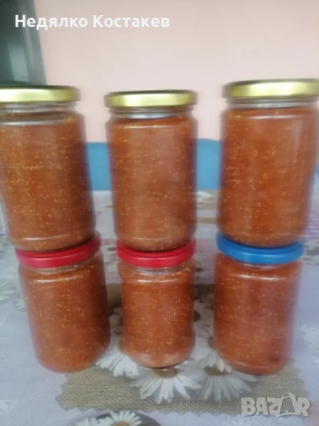 Домашен конфитюр от смокини , снимка 1