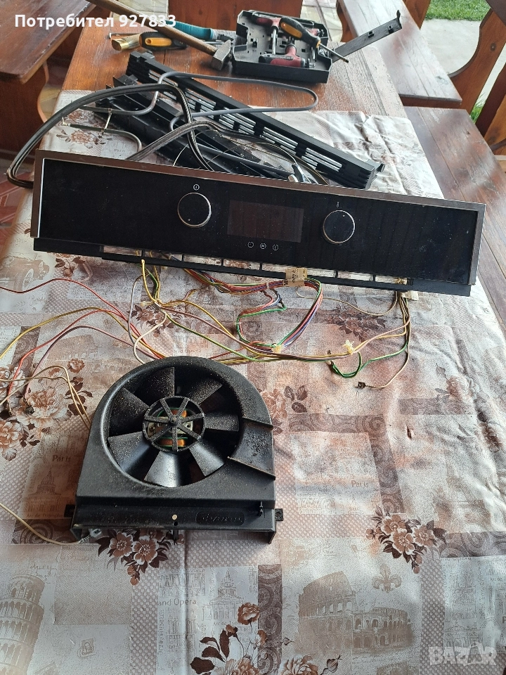 продавам части за фурна за вграждане teka , снимка 1