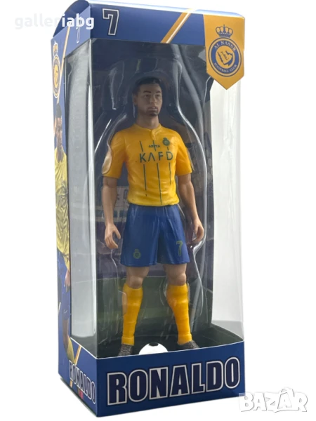 Футболна фигура на футболист Кристиано Роналдо (Cristiano Ronaldo) CR7, снимка 1