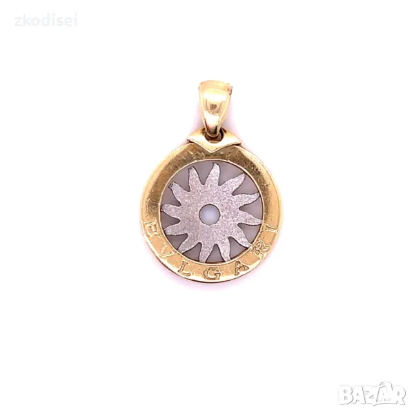 Златен медальон 4,00гр. 14кр. проба:585 модел:29956-5, снимка 1