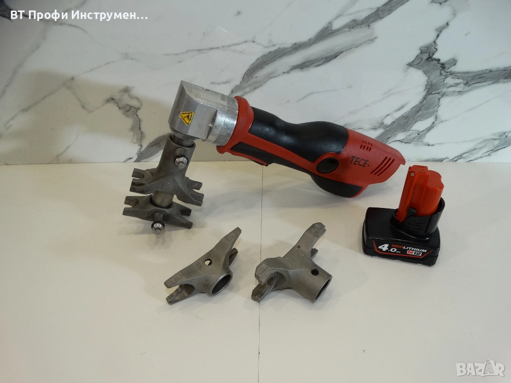 Novopress AAP 102 - Аксиална преса за тръби / фитинги, снимка 1