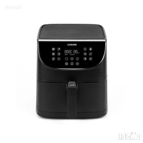 Фритюрник с горещ въздух Cosori Premium Air Fryer CP158-AF, 5.5L, Черен*Безплатна доставка*, снимка 1