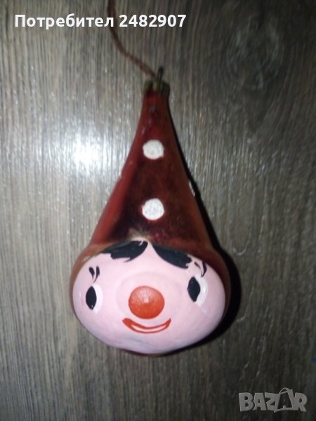 Ретро играчка за елха, снимка 1