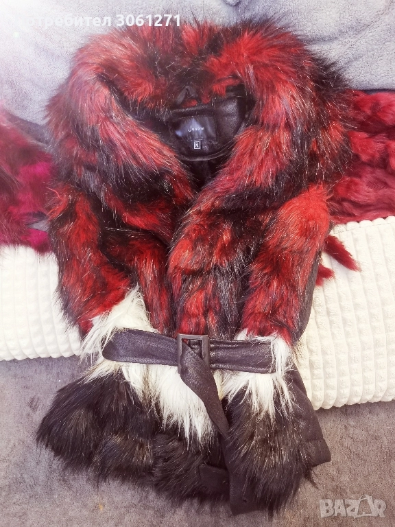 пухкав красив Елек от марка Junona. топъл  , снимка 1