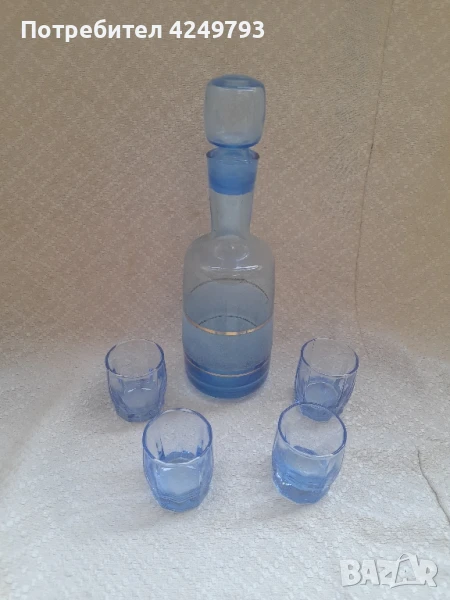 Ретро сервиз за ракия , снимка 1