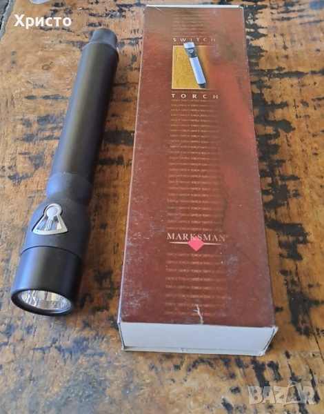 фенер голям нов метален, снимка 1