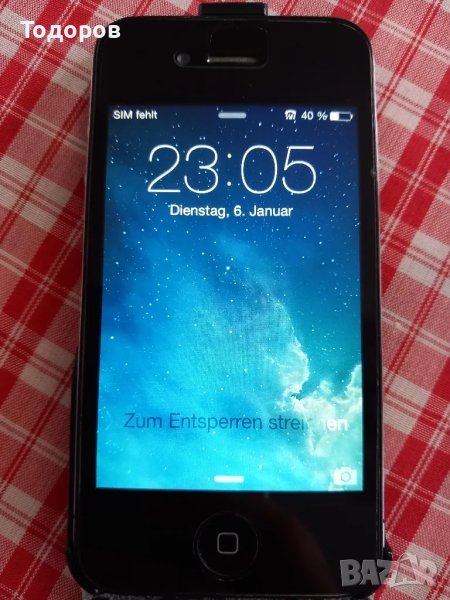iPhone 4s, снимка 1