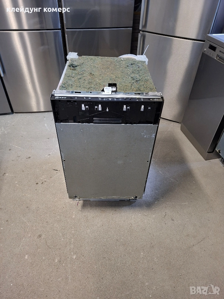 Съдомиялна за пълно вграждане NEFF Шир.45см. 9комплекта А+++, снимка 1