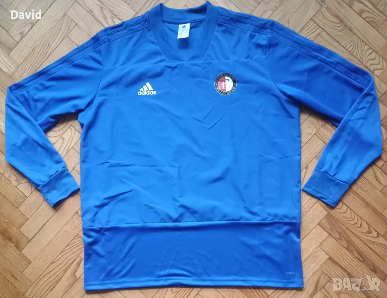 Оригинална тренировъчна блуза на Фейнорд Adidas Contivo 18 Sweatshirt, снимка 1