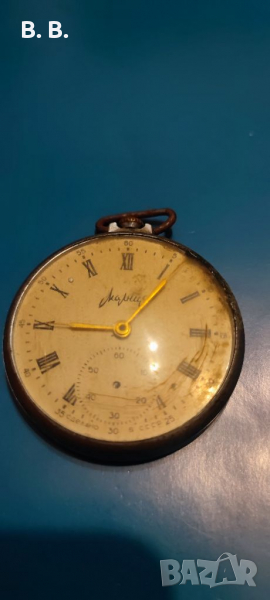 Работещ Стар джобен часовник , снимка 1