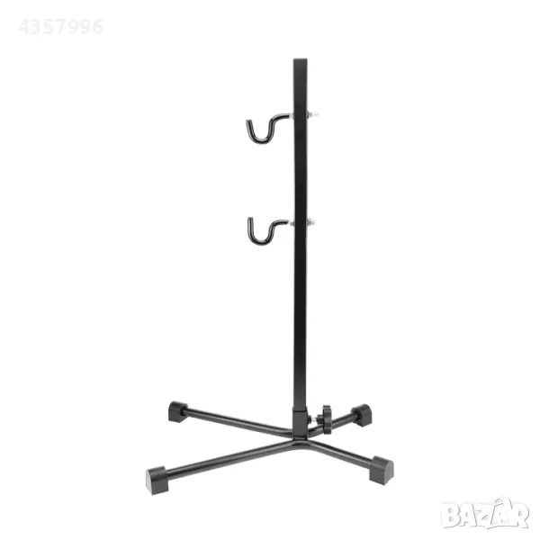 Сервизна стойка за велосипед, регулируема с куки , снимка 1