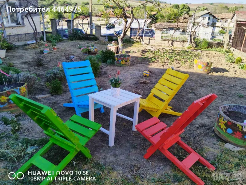 Маса и столове, снимка 1