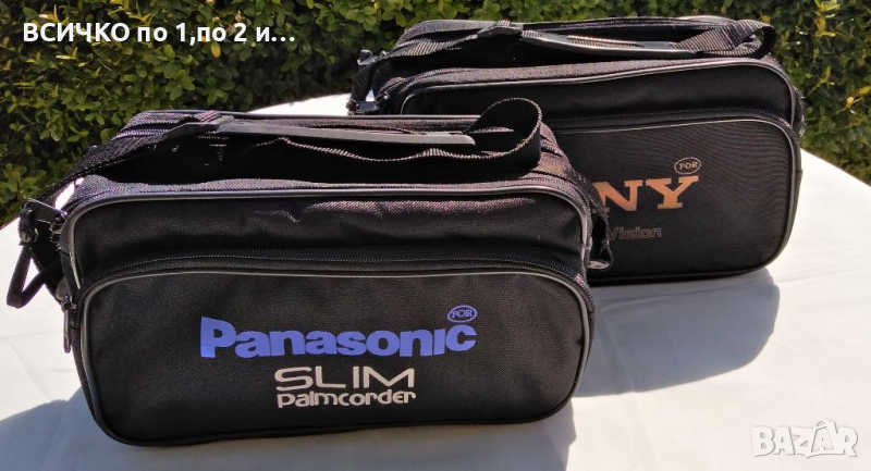 Чанти за видеокамера, фотоапарат, снимка 1