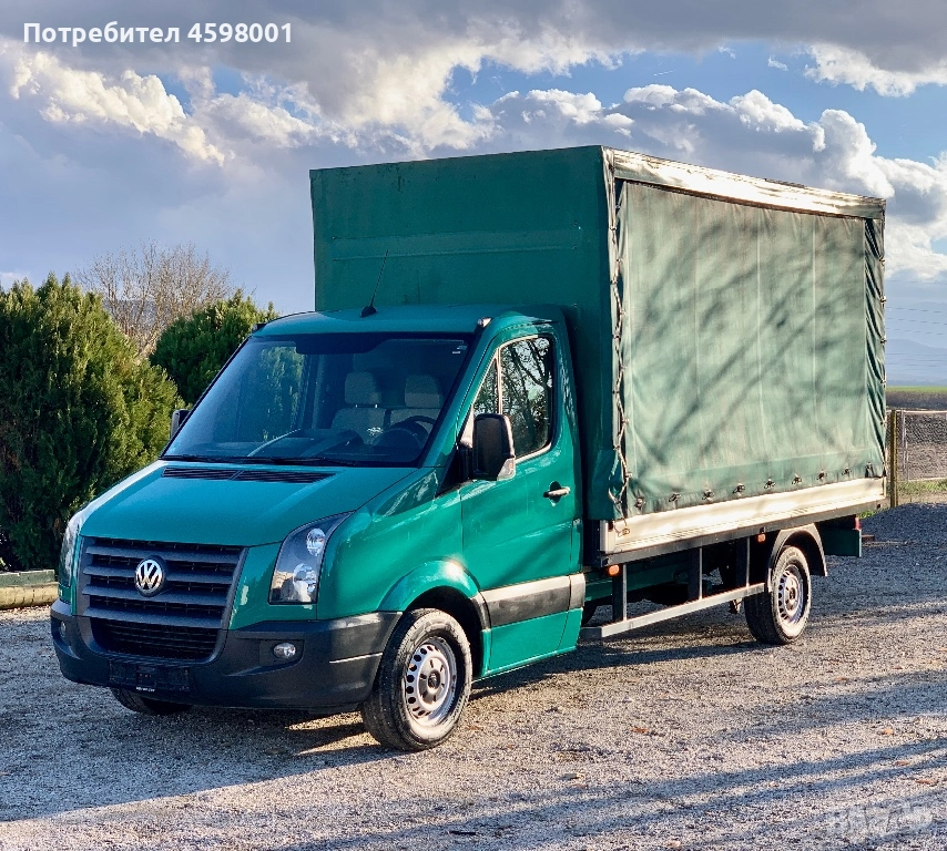 Vw Crafter ЩОРА* КЛИМАТИК* НАВИГАЦИЯ* СЕРВИЗНИ ДОКУМЕНТИ, снимка 1