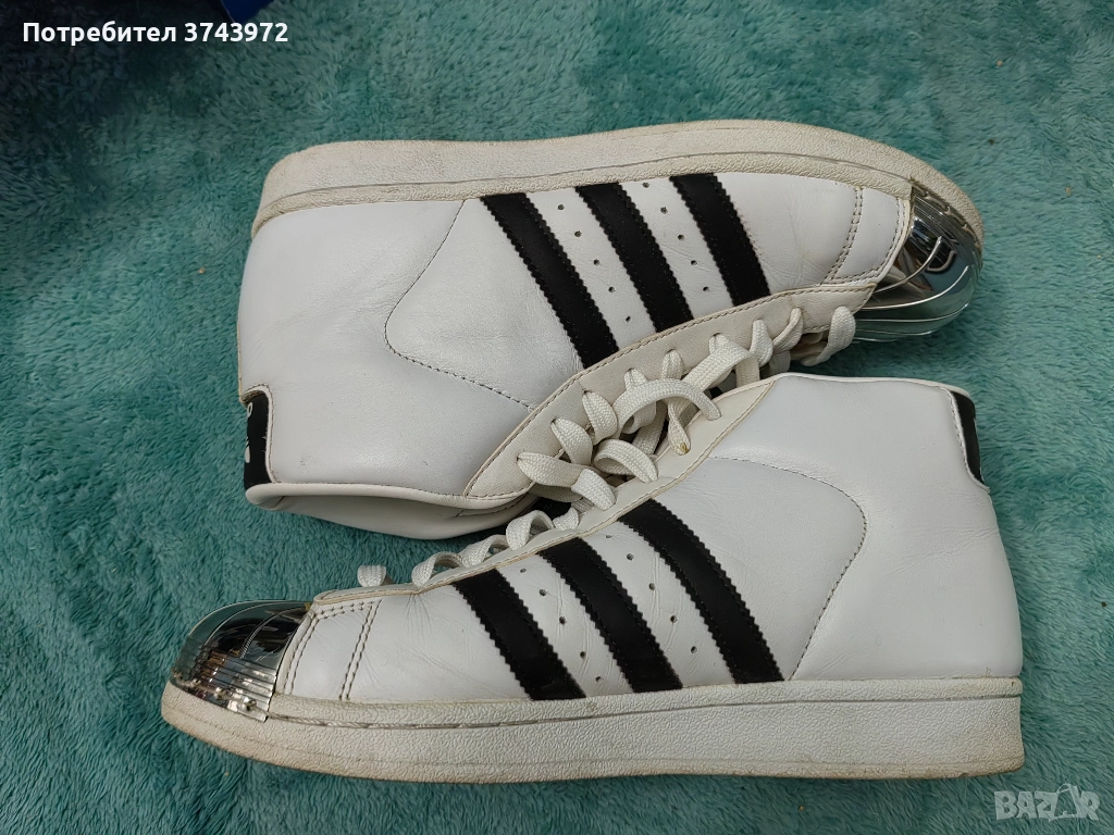 Adidas - дамски платформи с лека платформа , снимка 1