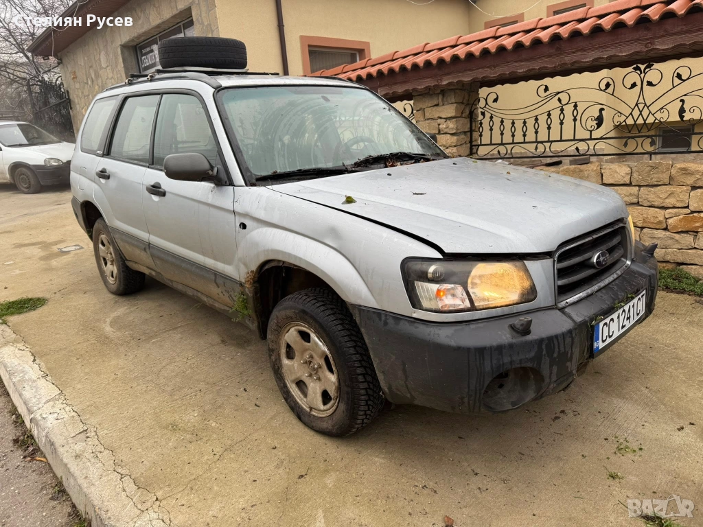 subaru forester AWD 2.0  125кс с ГАЗ  / 4x4   - цена 3300лв или 1687.26 евро БЕЗ БАРТЕР   - регистри, снимка 1