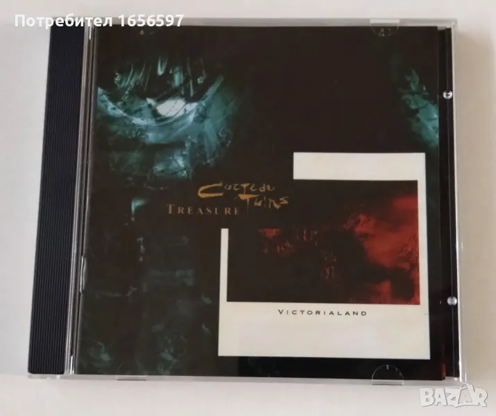Cocteau Twins - Treasure/Victorialand, Blue Bell Knoll, снимка 1