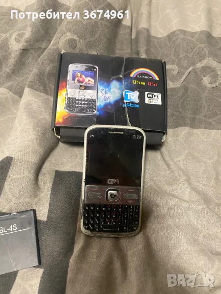 С 3 карти телефон Q5i , снимка 1