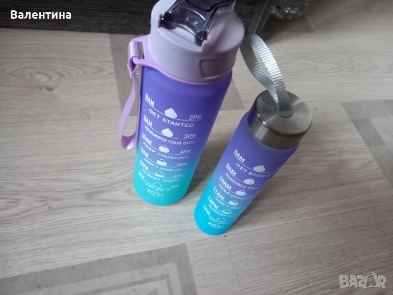 2 броя бутилки, снимка 1